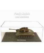 M26 Pershing Medium Tank - US Army &amp; Display Case - 1/72 Scale Model - €29,74 EUR