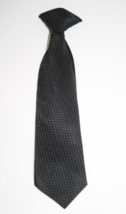 Toddler Boys 12 Months Black Easter Sunday Neck Tie 8" L Church Clip Inf... - $10.40