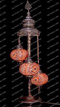Turkish Lamp,Arabian Mosaic Lamp,Mosaic Lamp,Flooring Lamp, - £104.88 GBP