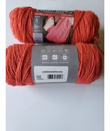 Red heart yarn Premium 7oz Aubergine / Berenjena 2pk - $327.15 MXN