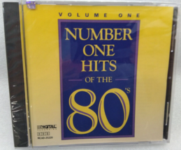 CD Number One Hits: 80&#39;S Decade Vol 1 Various Artists (CD, 1988 MCA Records) NEW - £15.17 GBP