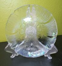 Fleur by ARCOROC France 7 1/2 inch Salad Plate Vintage Discontinued - $14.03