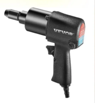 Workshop Tool 1/2In Pneumatic Impact Wrench Professional Tire Nut Sleeve... - £80.00 GBP
