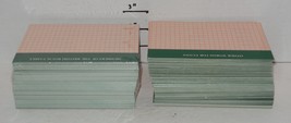 1988 Hersch Outburst Board Game Replacement Set of Topic Cards Piece Part - £7.54 GBP