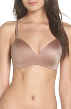 B.tempt&#39;d by Wacoal 956281 Future Foundation Wireless T-Shirt Bra SZ 32C Natural - $26.93