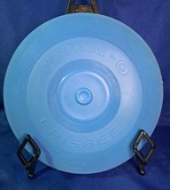 Vintage Blue Wham-o Frisbee 9" Diameter  Whamo Flying Disc - $18.69
