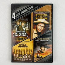 Western Gunfighters Collection: 4 Film Favorites 4 Discs DVD - £7.73 GBP