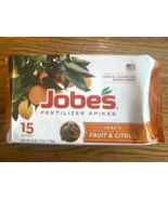 Jobes Easy To Use Fertilizer Spikes Formula For Bountiful Fruit &amp; Citrus... - $464.86 MXN