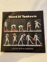 Vintage Weird Al Yankovic Living with a Hernia Single Vinyl Record 7” 45rpm - £31.06 GBP