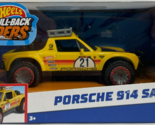 Hot Wheels - HWH34 - Pull Back Porsche 914 Safari - Scale 1:32 - Yellow - $15.95