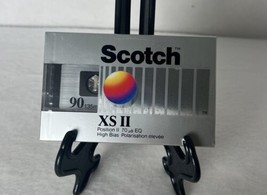Scotch XS II 90 High Bias Sealed Audio Cassette - £4.30 GBP