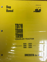 Komatsu TD7H, TD8H, TD9H Crawler Tractor Service Shop Repair Manual - £106.98 GBP