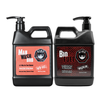 GIBS Grooming Man Wash BHB and Bio Fuel Conditioner Duo image 2