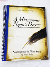 2015 PB A Midsummer Night&#39;s Dream, Shakespeare in Three Steps by Simply ... - $24.83