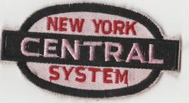 NEW YORK CENTRAL SYSTEM RAILROAD PATCH - $6.21
