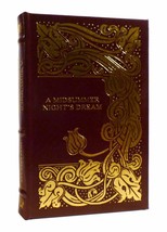 William Shakespeare A Midsummer Night&#39;s Dream Easton Press 1st Edition 1st Print - $344.97