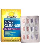 (5 boxes) Renew Life, 3-Day Cleanse , Total 60 Capsules 10/2026 - $39.59