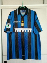 Inter Mailand home jersey Trikot 1997/98 - $49.00