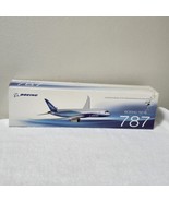 New Boeing 787-8 Dreamliner Model Plane Airplane 1/200 Box Damage - $43.56