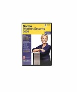 Norton Internet Security 2008 for Windows XP &amp; Vista - Protect up to 3 PCs! - $113.04 CAD