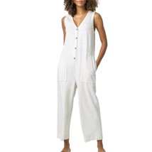 Lilla P sleeveless jumpsuit in GARDENIA - size XS - £89.27 GBP