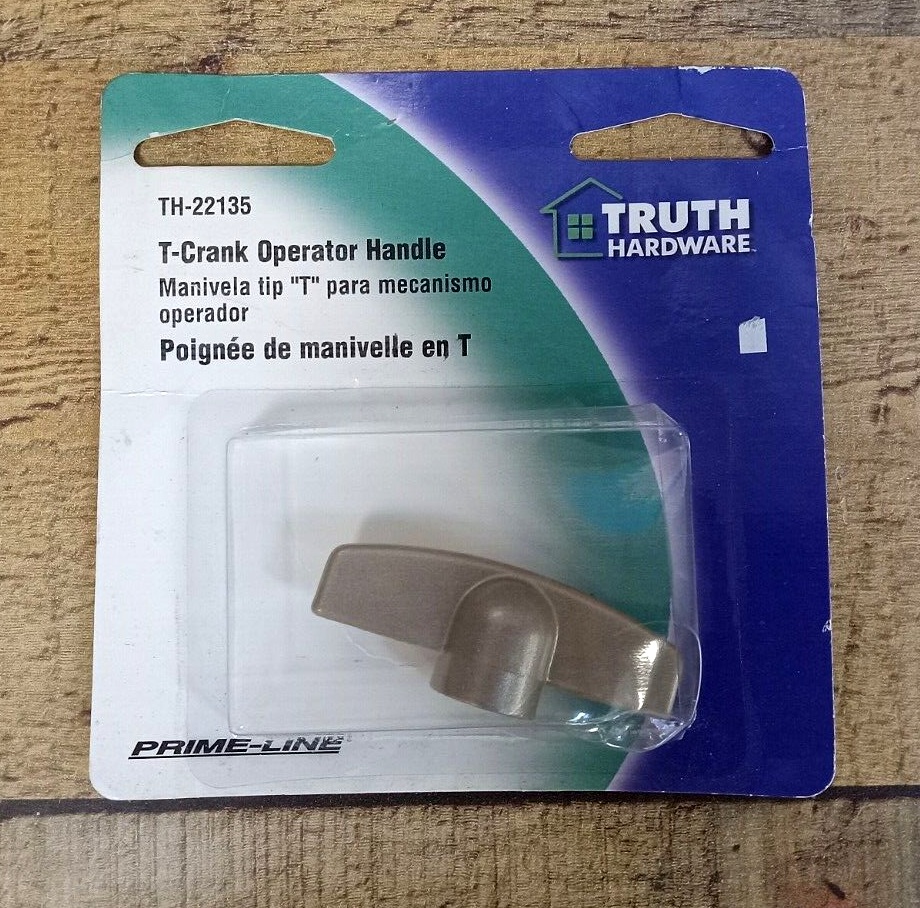Truth T Crank Operator Handle TH-22135 Snap-On Design (Single Pack) - $6.97