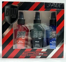 BOD Man Fragrance Body Spray Set - $9.99