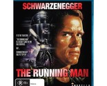 The Running Man Blu-ray | Arnold Schwarzenegger | Region B - $17.88