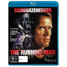 The Running Man Blu-ray | Arnold Schwarzenegger | Region B - £14.21 GBP