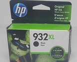 Genuine HP Officejet 932XL Black Ink Cartridge Exp. 12/2022 NEW SEALED - £11.51 GBP