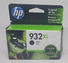 Genuine HP Officejet 932XL Black Ink Cartridge Exp. 12/2022 NEW SEALED - £11.77 GBP