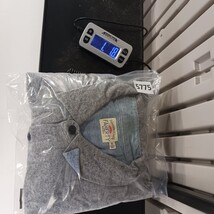 Faherty RN#140476 Shirt Men's Gray Cotton Button-Up Shirt Pockets Size Medium  image 9