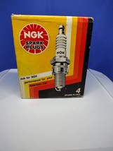 New, NGK BUR4EB-11 Stock # 5370 4 Pack of Replacement Spark Plugs - $12.34