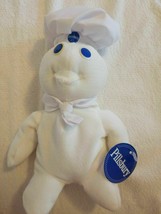 Pillsbury Doughboy  8&quot; Beanie Plush Bean Bag Doll - by Dakin - $7.17