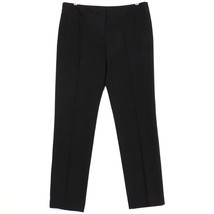 14th &amp; Union Womens Black Dress Pants size 8 Straight Leg Flat Front Stretch EUC - £28.00 GBP