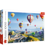 1000 Piece Jigsaw Puzzles, View of Cappadocia, Turkey, Hot Air Balloons, - $36.55