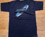 NWT Beverly Hills Polo Club Logo Blue t-shirt Size XL Vtg Y2K - $13.50