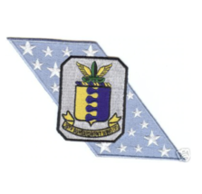 6.5&quot; AIR FORCE 28TH BOMBARDMENT WING SAC EMBROIDERED PATCH - $28.99