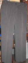 Womens Petites 8P St. John&#39;s Bay Dark Charcoal Gray Business Casual Dres... - $8.91