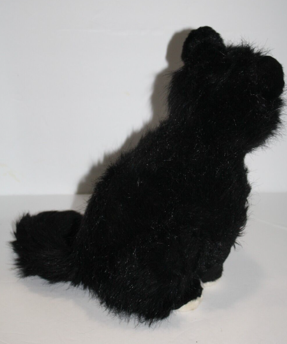 Ty Classic Shadow Black Cat 12" Plush Retired Halloween VTG 1999 Stuffed Animal Item image 9