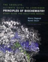 Absolute Ultimate Guide for Lehninger Principles of Biochemistry - GOOD - $114.49 MXN