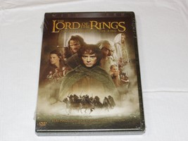 The Lord of the Rings: The Fellowship of the Ring DVD 2002 2-Disc Set Widescreen - £16.44 GBP