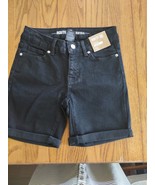 Route 66 Size 2 Bermuda Black Jean Shorts - €25,59 EUR
