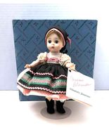 Madame Alexander Yugoslavia Doll Vintage International  8” Bend Knee  19... - $27.95