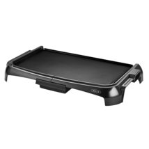 BELLA Electric Griddle with Crumb Tray - Smokeless Indoor Grill, Nonstick Surfac - £29.45 GBP