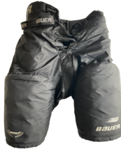 Bauer Impact 500 Jr Ice Hockey Pants Youth Large Impact Force Black - £28.54 GBP