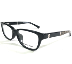 Michael Kors Eyeglasses Frames MK 4031F Rania IV 3168 Black Rectangle 51-15-135 - £44.54 GBP