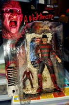 Movie Maniacs Series One Nightmare On Elm Street Freddy Krueger Figure Bloody - £42.07 GBP