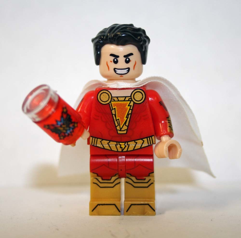 Shazam Dc Movie Custom Minifigures - $8.69