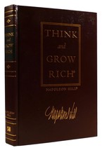 Napoleon Hill Think And Grow Rich 1st Edition Thus 4th Printing - £312.22 GBP